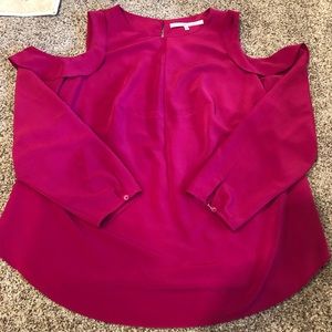 Gorgeous magenta Rachel by Rachel Roy Blouse - 2X